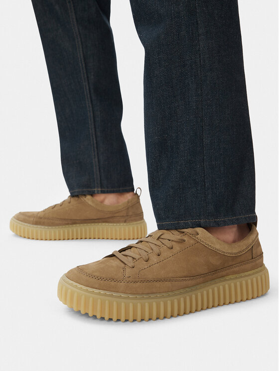 Clarks Clarks Sneakers Torhill Lace 26184418 Marrone