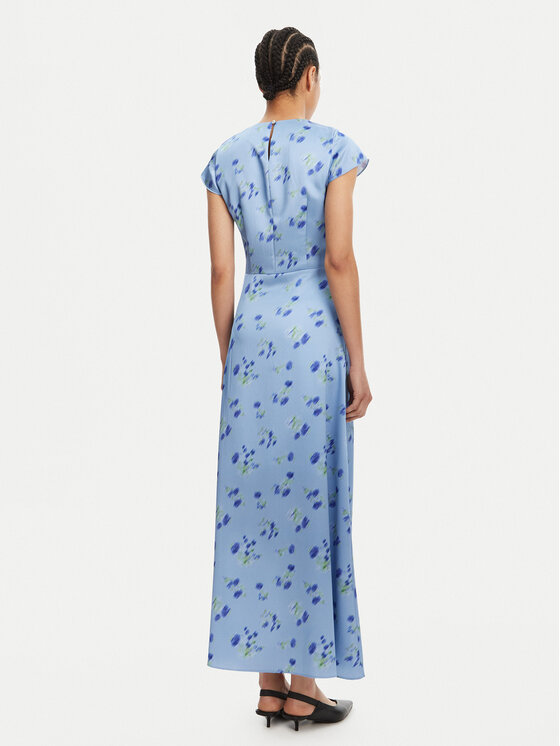 HUGO HUGO Abendkleid Kamela 50530483 Blau Regular Fit