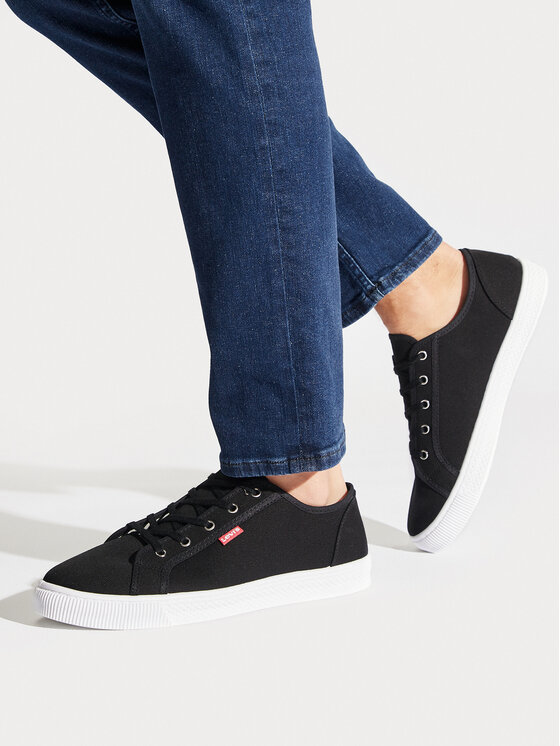 Levi's® Levi's® Teniszcipő 225832-1733-59 Fekete
