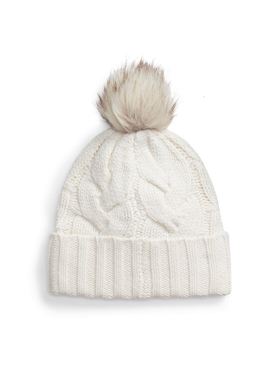 Polo Ralph Lauren Polo Ralph Lauren Mütze 455931423001 Écru