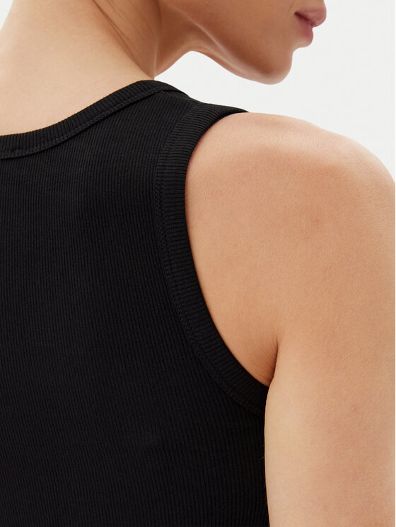 PINKO PINKO Top 100807 A2OF Czarny Regular Fit