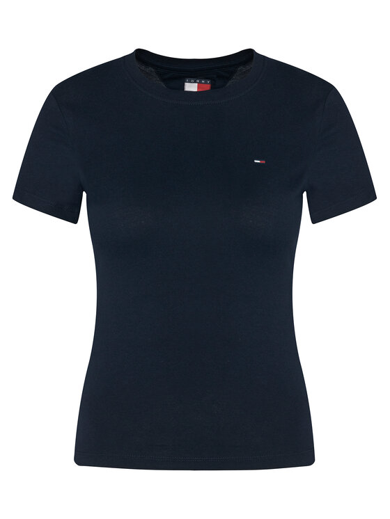 Tommy Jeans Tommy Jeans Set t-shirt majica﻿ DW0DW22175 Šarena Slim Fit