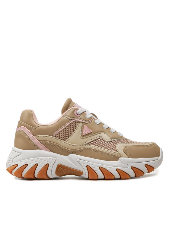Sneakers Guess Nowah FLTNOW ELE12 Bej