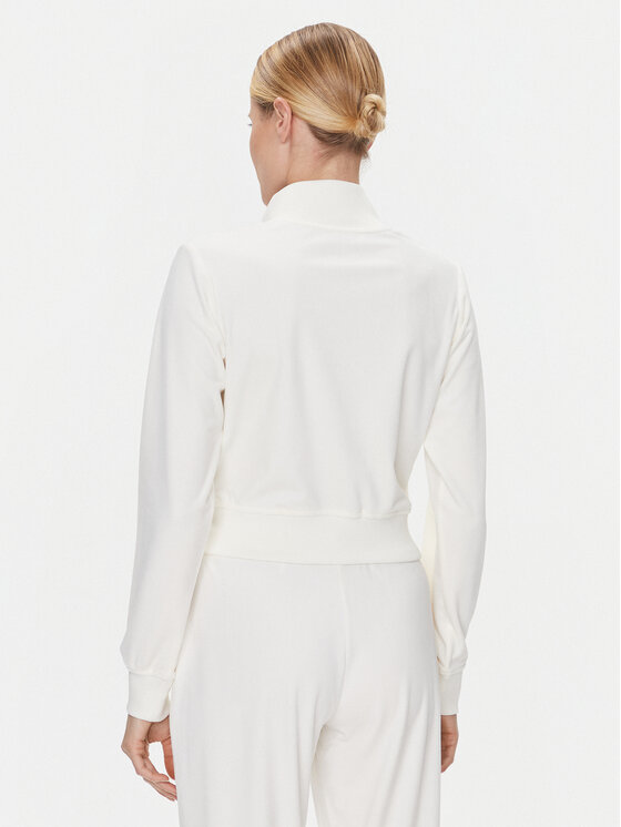 Guess Guess Pulóver V3BQ22 KBXI2 Ekru Regular Fit