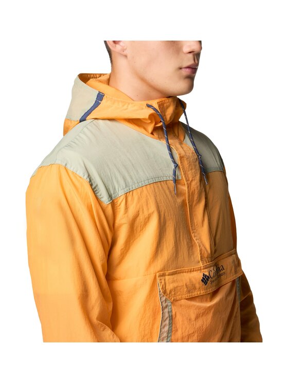 Columbia Columbia Giacca di transizione Challenger Windbreaker Anorak Giallo Regular Fit