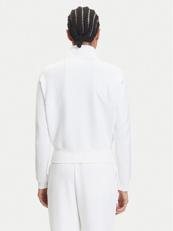 Nike Nike Bluză Court Heritage Full Zip CV4701 Alb Regular Fit