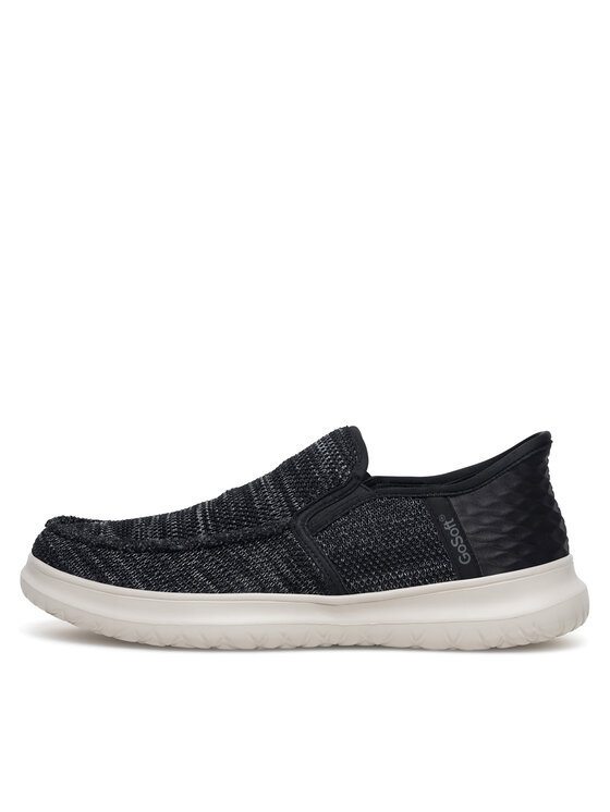 Go Soft Go Soft Sneakers aus Stoff MYL-SOFT2 Schwarz