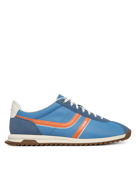 BOSS BOSS Sneakersy Zayn 50562818 Tmavomodrá