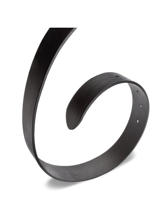 Tommy Hilfiger Tommy Hilfiger Ženski pas Classic Belt AW0AW05376 75 Črna