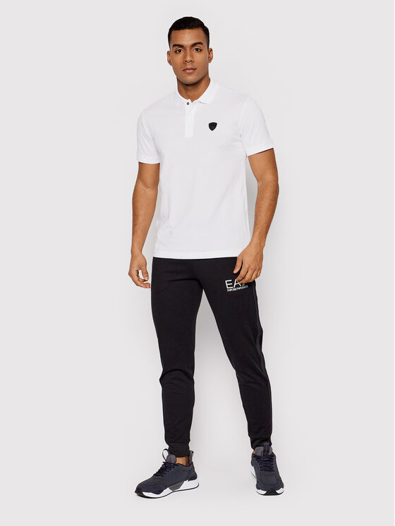 Polo 8NPF09 PJNQZ 1100 Bianco Regular Fit