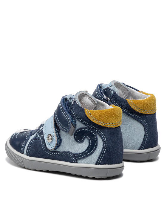 Polacchine 11702-026 Blu scuro