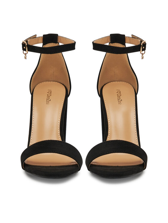 DeeZee DeeZee Sandale 0812-1 Negru