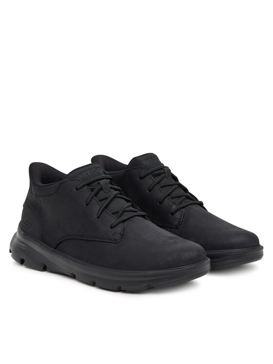 Skechers Skechers Kotníková obuv Arch Fit Garza 205514 BBK Černá
