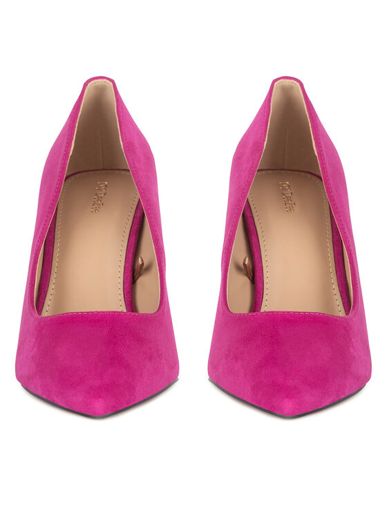 DeeZee DeeZee Pantofi cu toc subțire WYL3660-7 Roz