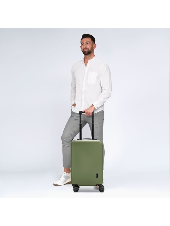 Redolz Redolz Walizka kabinowa 275602 Khaki