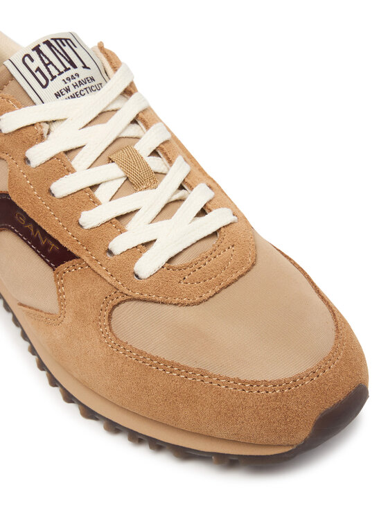 Gant Gant Sneakersy Beja 33537332 Brązowy jasny