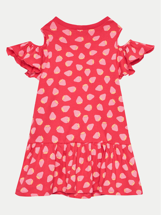 United Colors Of Benetton United Colors Of Benetton Vsakodnevna obleka 3M39GV00U Roza Regular Fit