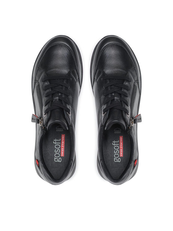Go Soft Go Soft Sneakers WI16-SAMSON-01 Schwarz