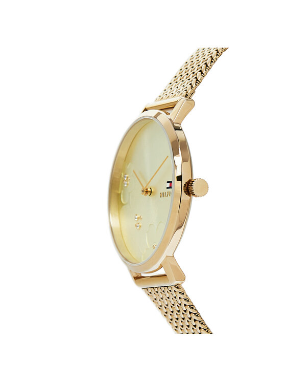 Tommy Hilfiger Tommy Hilfiger Ročna ura Tea 1782606 Zlata