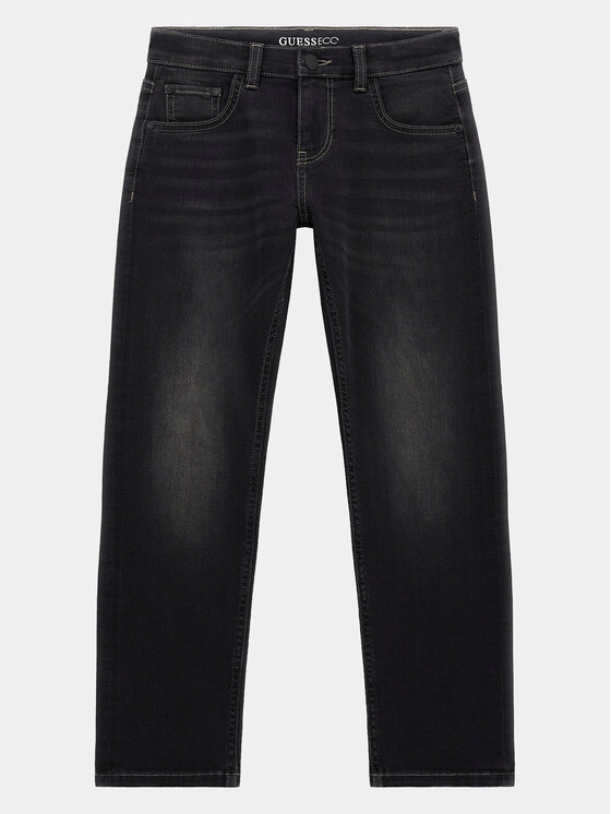 Guess Blugi L4RA03 D4KC0 Negru Regular Fit