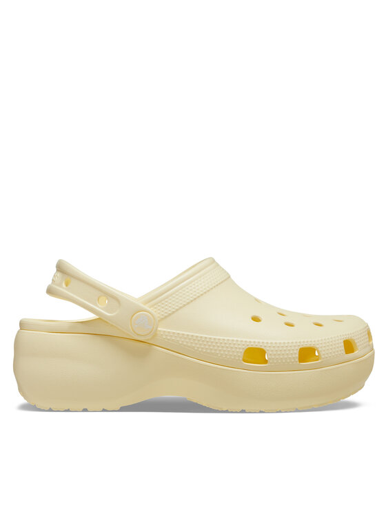Şlapi Crocs Classic Platform Clog W 206750 Bej
