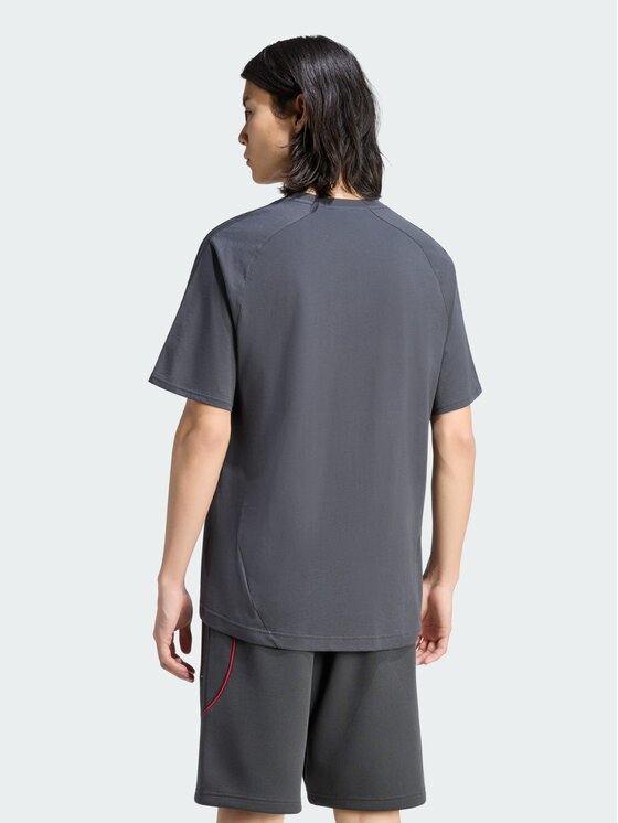 adidas adidas Koszulka techniczna 169015 Szary Regular Fit