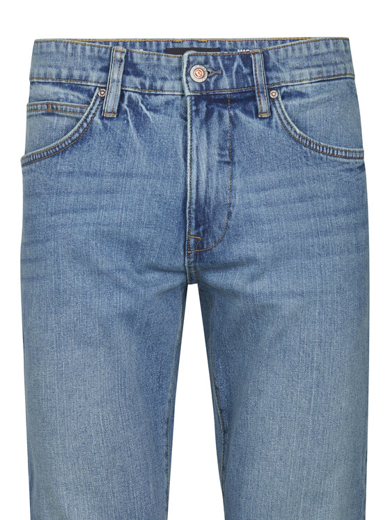 Petrol Industries Petrol Industries Jeansy Lewis Niebieski Loose Fit