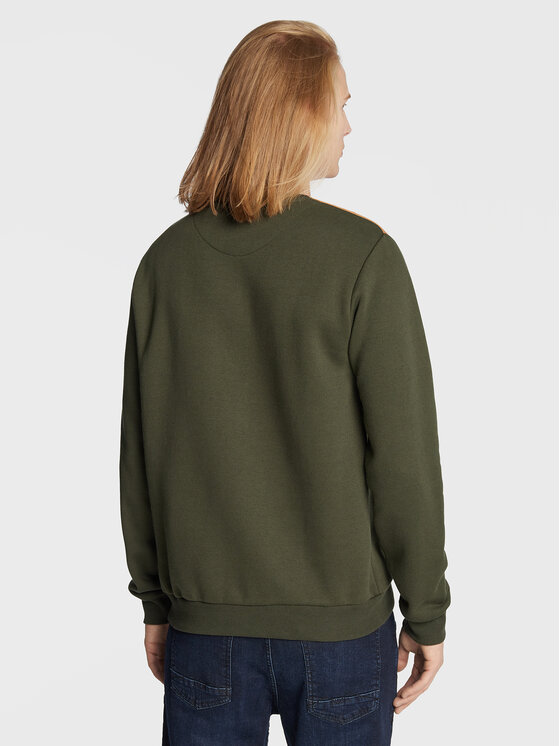 Felpa 20714873 Verde Regular Fit