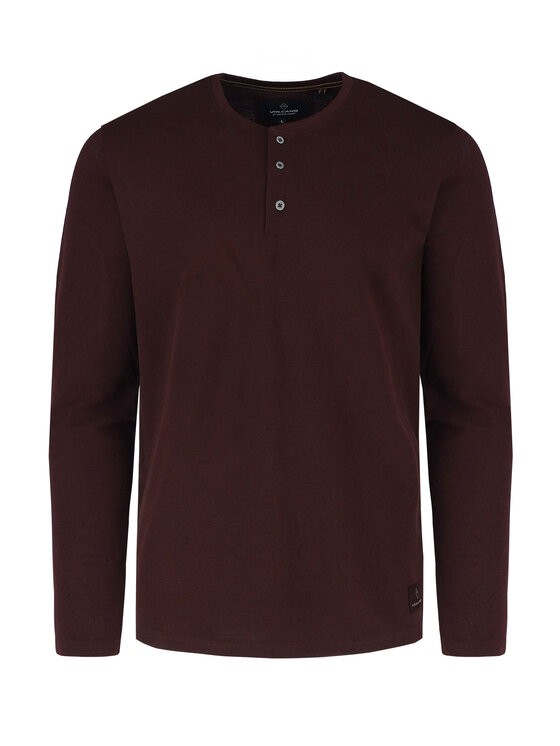 Volcano Volcano Longsleeve L-LARK Fioletowy Regular Fit