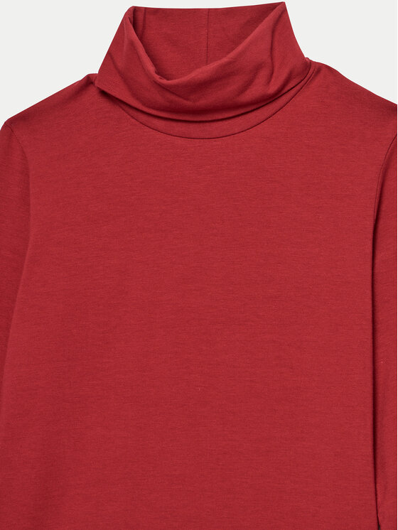 United Colors Of Benetton United Colors Of Benetton Rollkragenpullover 3P4ZC202N Rot Regular Fit