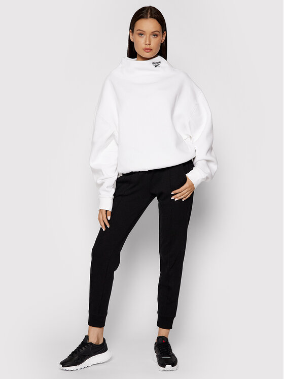 Felpa Classics Cozy GS1688 Bianco Oversize