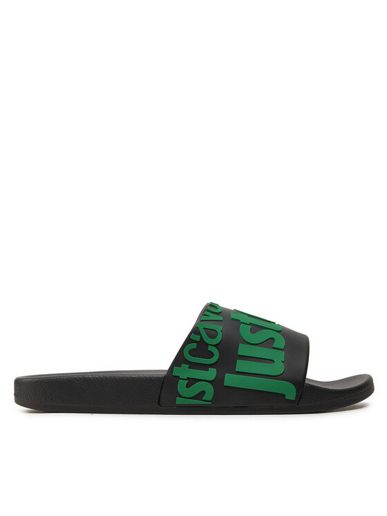 Şlapi Just Cavalli 76QA3SZ1 Negru