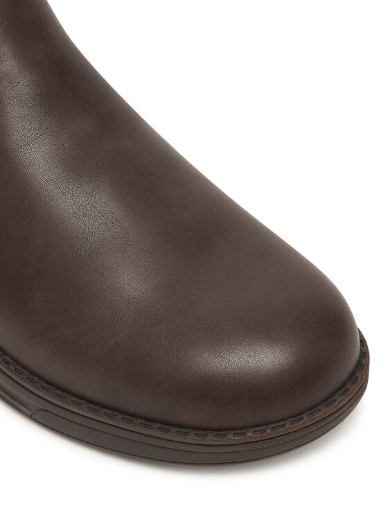 Liu Jo Liu Jo Kotníková obuv s elastickým prvkem Riva 10 7G5011 P0102 S3365 Hnědá