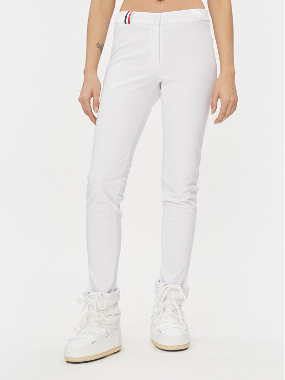 rossignol pantalon de ski fuseau rlmwp13 blanc standard fit