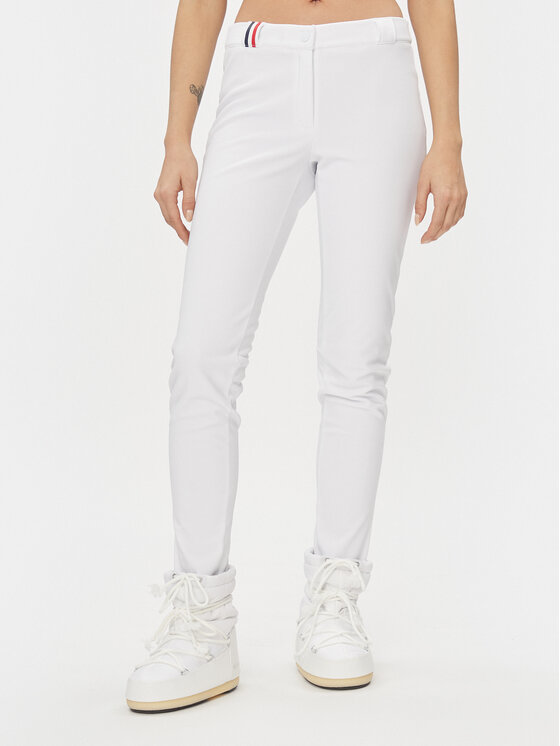 Rossignol Pantaloni de schi Fuseau RLMWP13 Alb Standard Fit