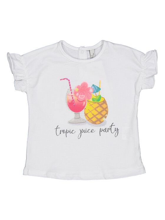 Blusa 999 64014 00 D Bianco Regular Fit