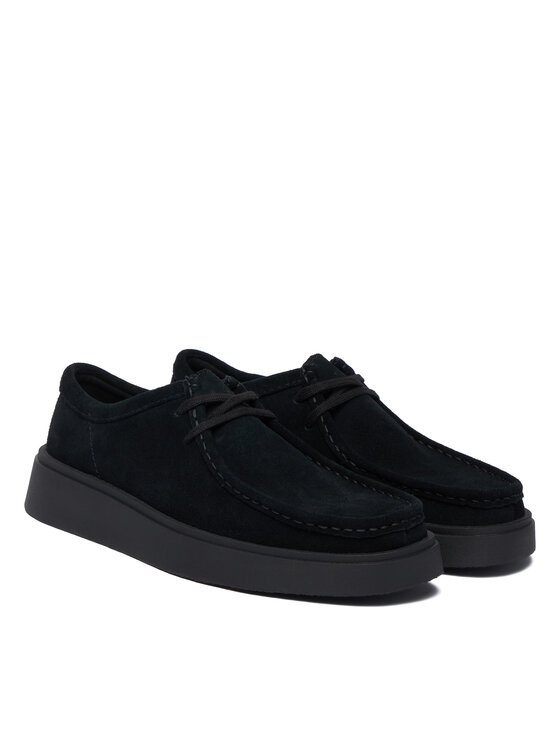 Clarks Clarks Pantofi Torview 26183435 Negru