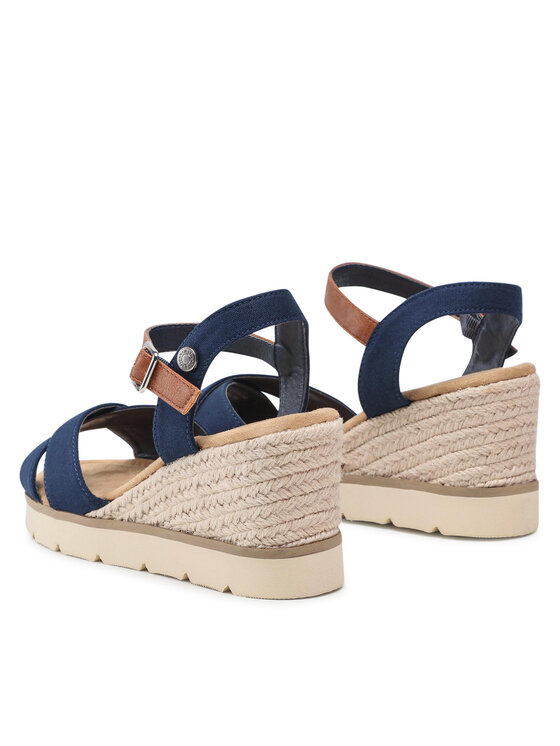 Espadrillas 79214 Blu scuro