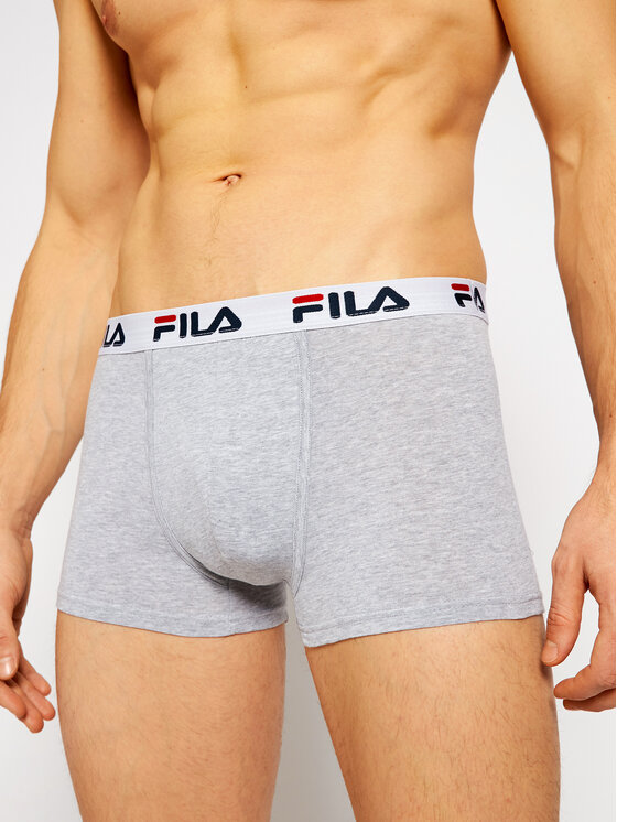 Set di 2 boxer FU5016/2 Grigio