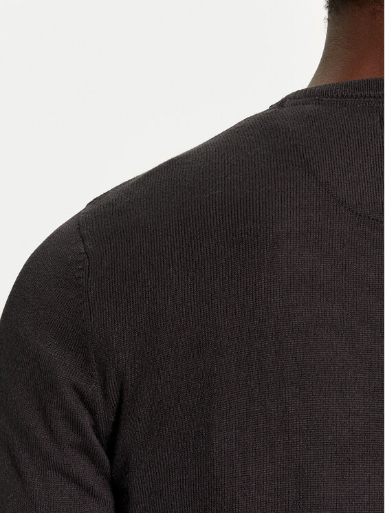 Brave Soul Brave Soul Sweter MK-230PARSEC2 Granatowy Regular Fit