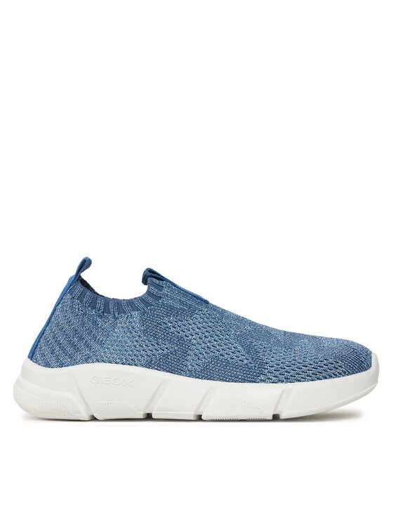Geox blue sneakers store