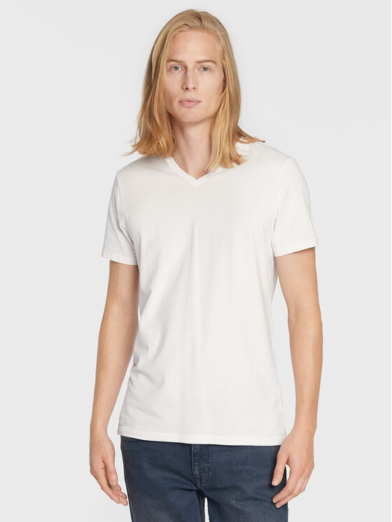 Blend Blend Komplekt kahest t-särgist Bhdinton 701996 Valge Regular Fit