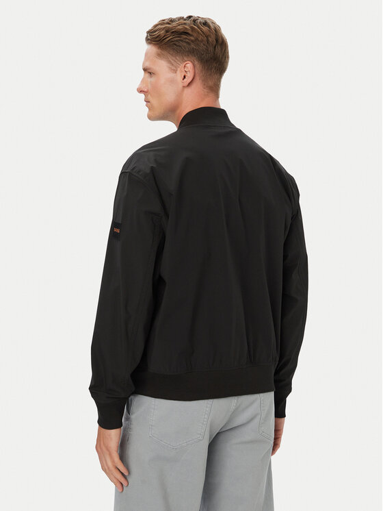 BOSS BOSS Bomber Ze_Push 50568931 Nero Regular Fit