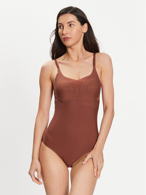 Triumph Body Shape Smart 10214834 Hnedá