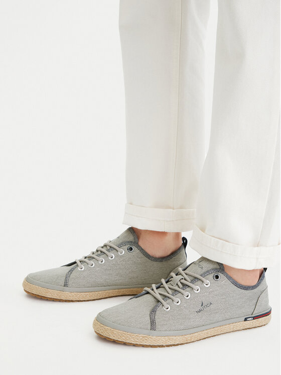 Nautica Nautica Espadryle CEO-LEADSMAN-01 Szary