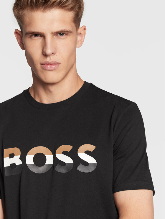 T-shirt Tiburt 272 50467075 Nero Regular Fit