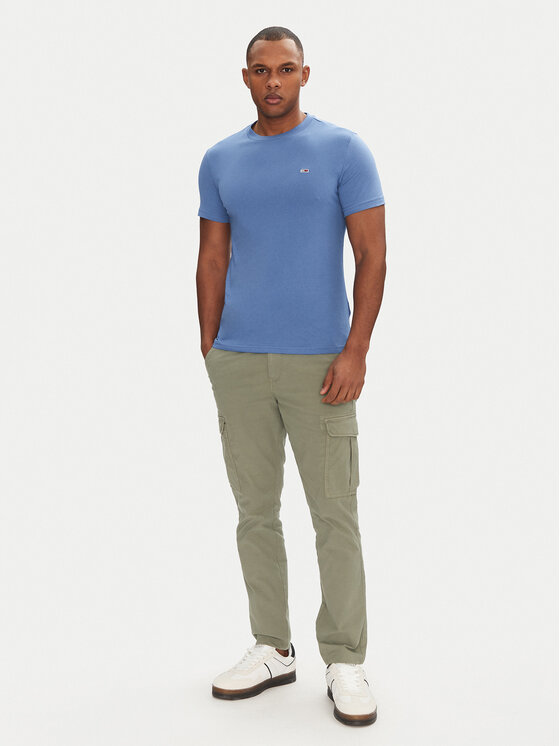 Set 2 tricouri Tommy Jeans Bărbați, Mărimea: L, Colorat, DM0DM20687