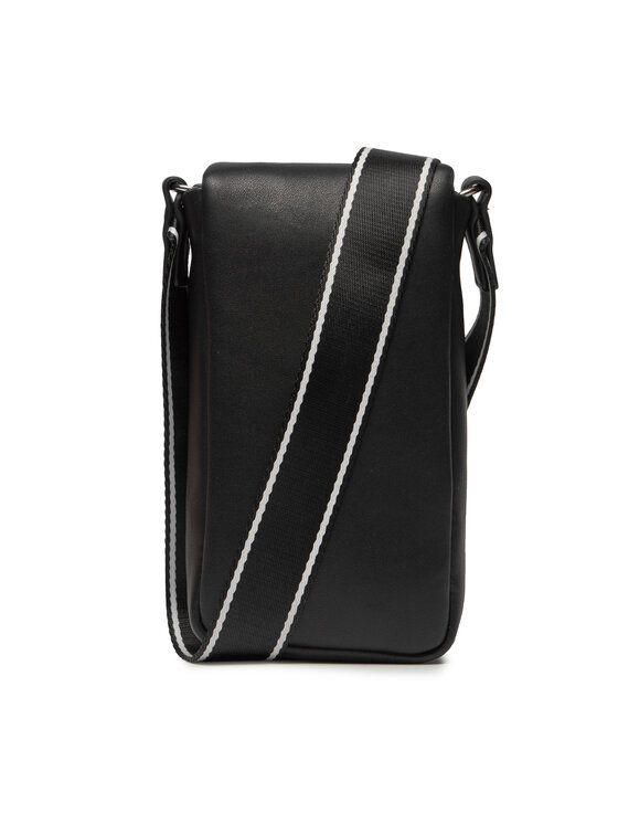 Tommy Jeans Handytasche Tjw Ess City Girl Phone Pouch AW0AW15834 Schwarz Modivo