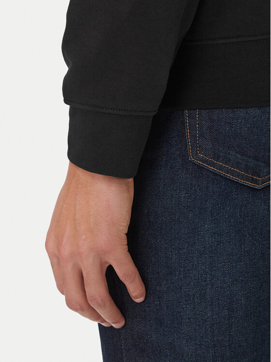 Calvin Klein Jeans Calvin Klein Jeans Суитшърт Nyc Graphic LV04RF233G Черен Regular Fit