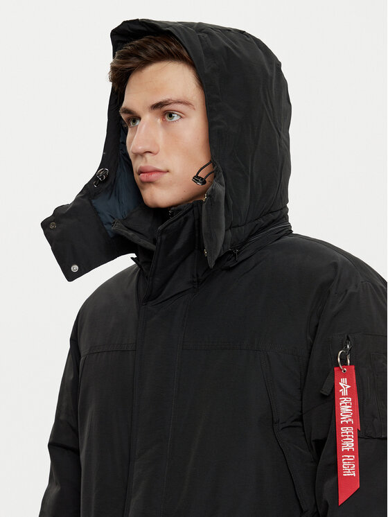 Alpha Industries Alpha Industries Hanorac 148124 Negru Regular Fit